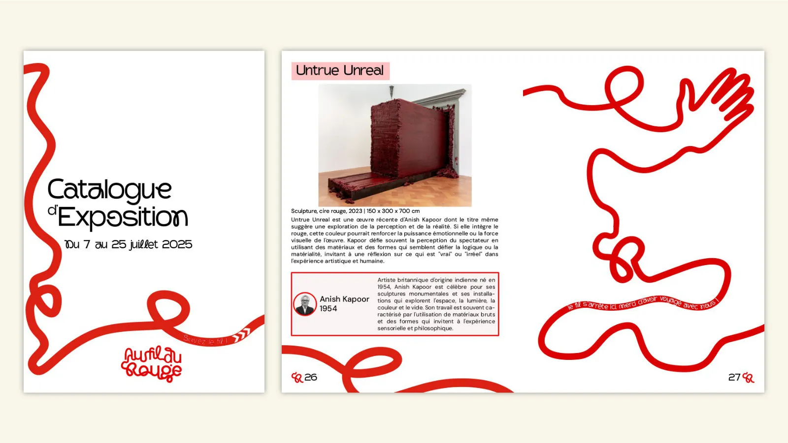 Extraits du catalogue d'exposition