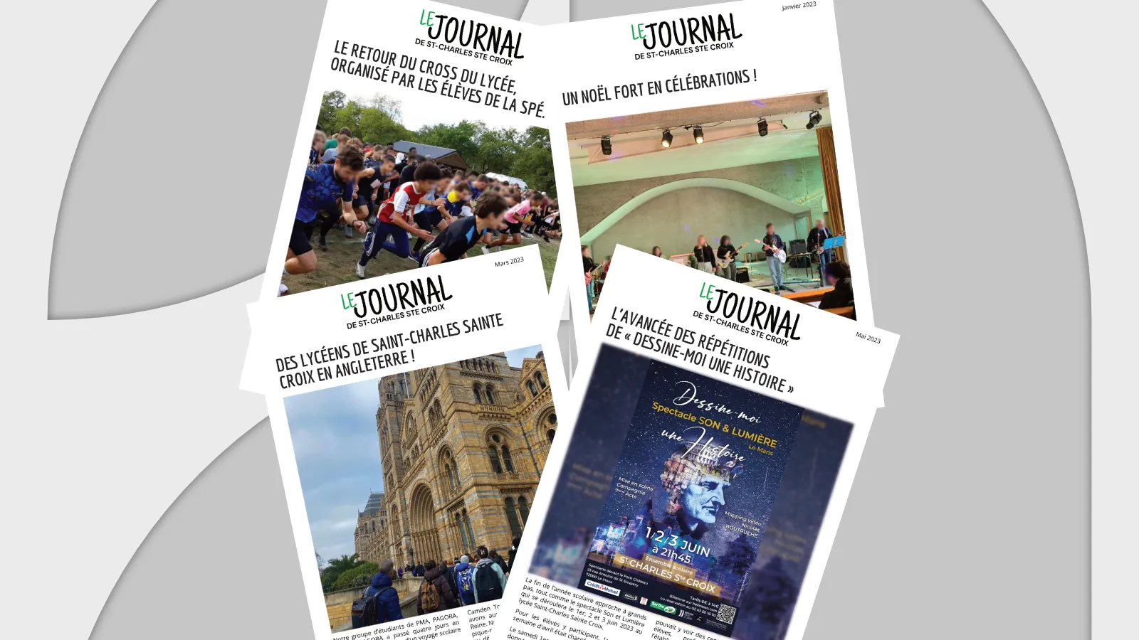 Aperçu du projet Journal St Charles