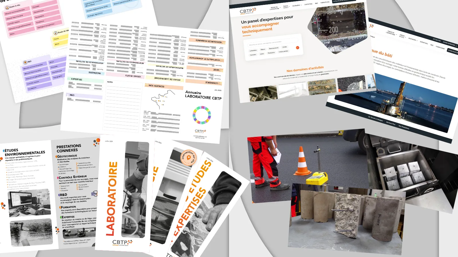 Aperçu du projet Laboratoire CBTP