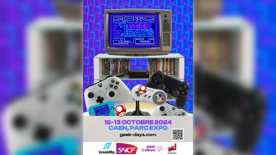 Affiche Geek Days